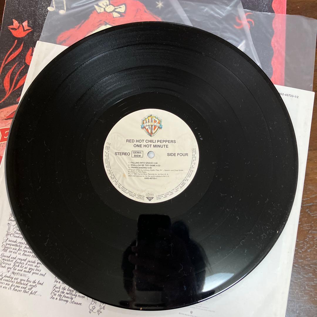 洋楽 one hot minute the redhot chilli peppers