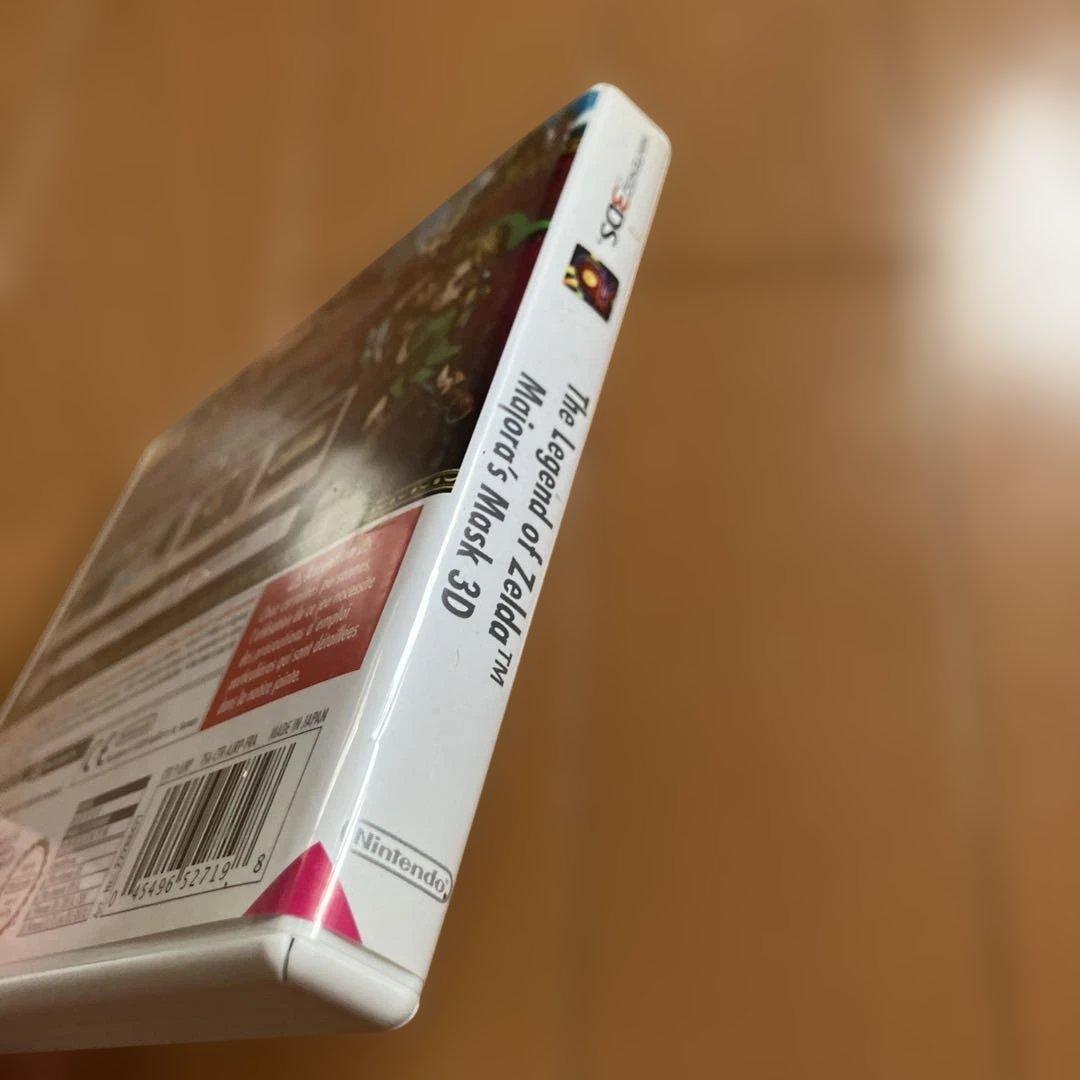 Nintendo 3DS Zelda Majora’s Mask 3D•海外版