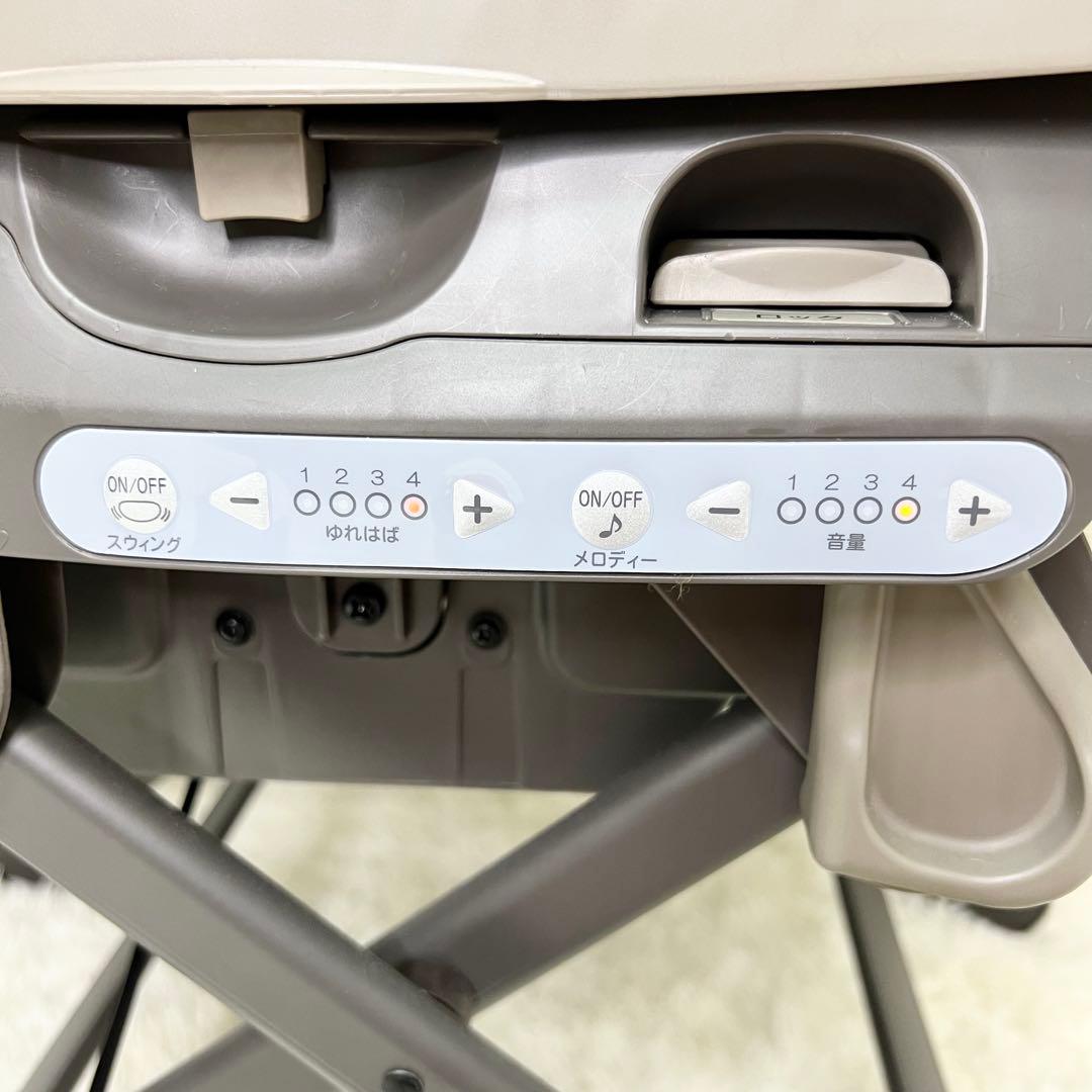 極美品 Combi ネムリラ AT BEDi EG おやすみドーム 電動