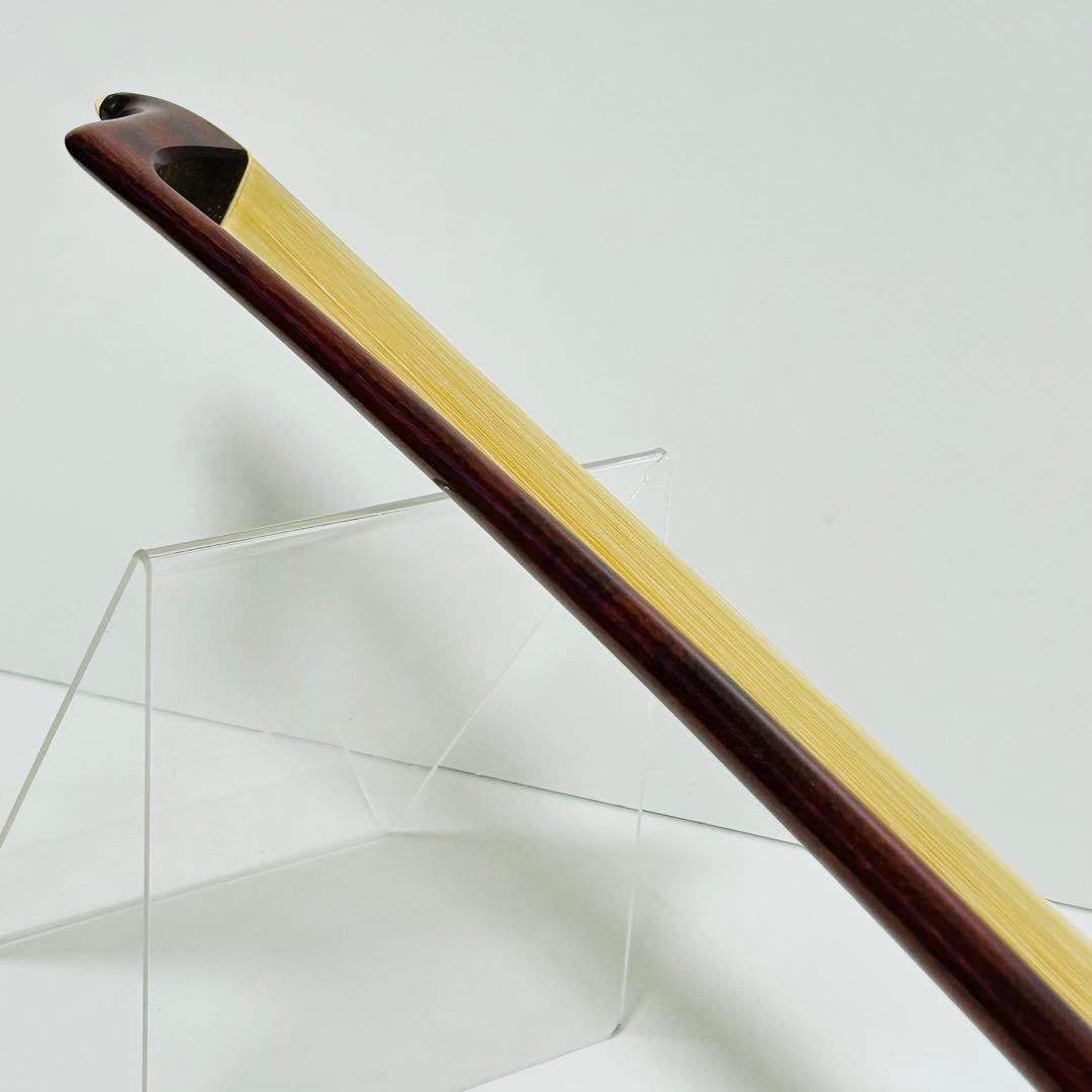 【美品】杉藤学弓社 C.SUGITO Stan-A コントラ バス 弓