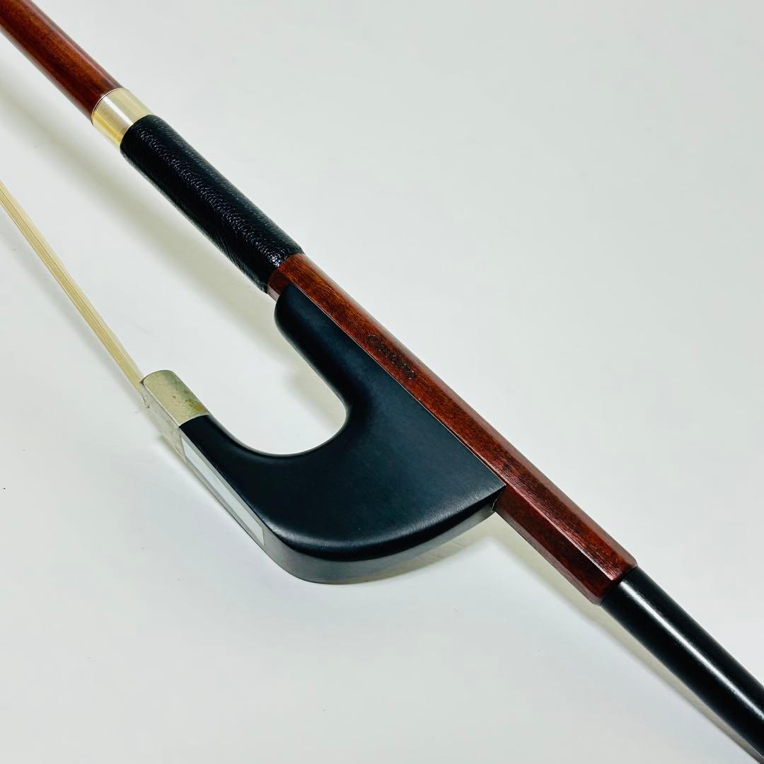 【美品】杉藤学弓社 C.SUGITO Stan-A コントラ バス 弓