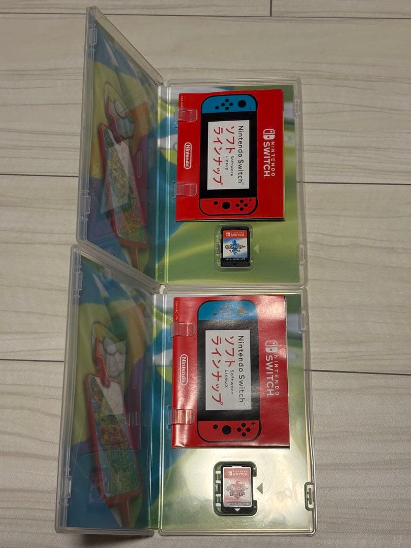 ポケットモンスター Nintendo Switch ソフト 5本セット