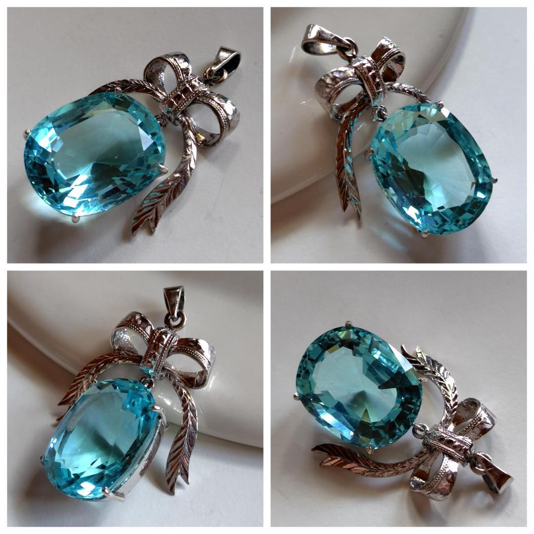 ヴィンテージブローチ2点＆ペンダントトップ