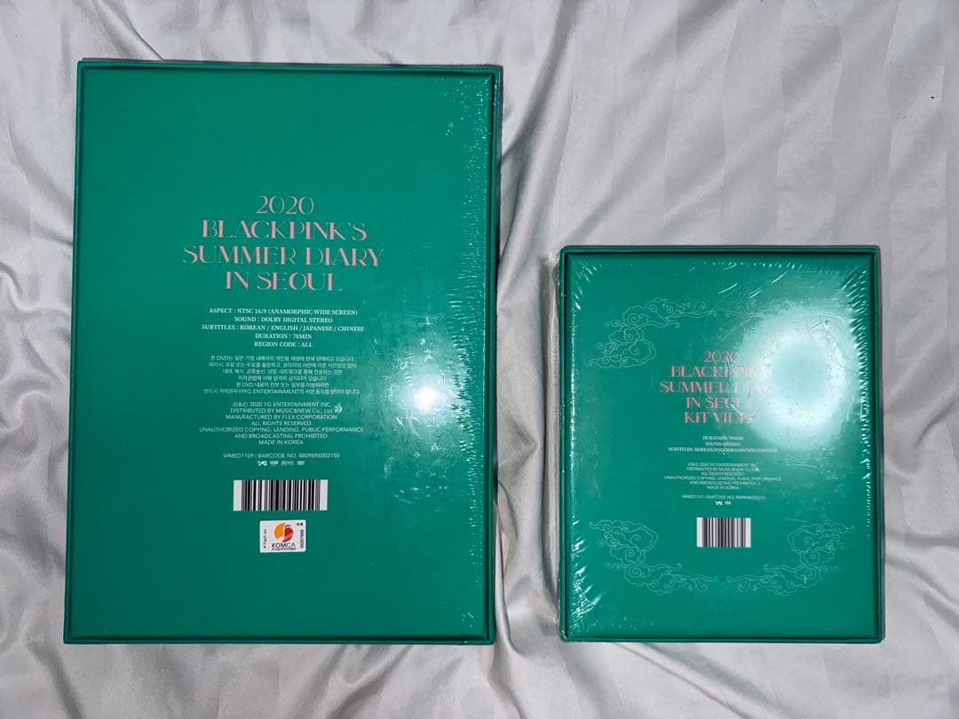 未開封 BLACKPINK 2020 SUMMER DIARY IN SEOUL