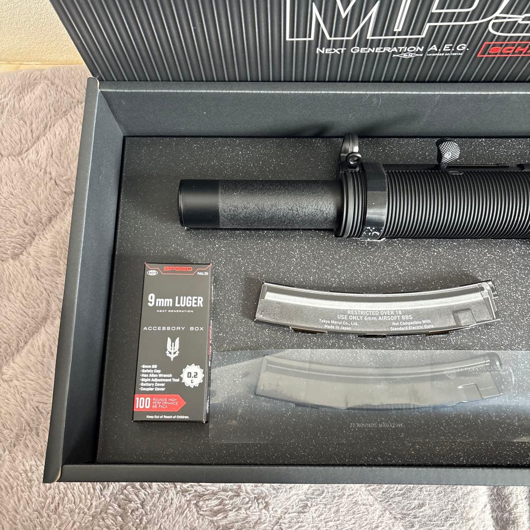 東京マルイ TOKYO MARUI MP5 SD6 次世代電動ガン