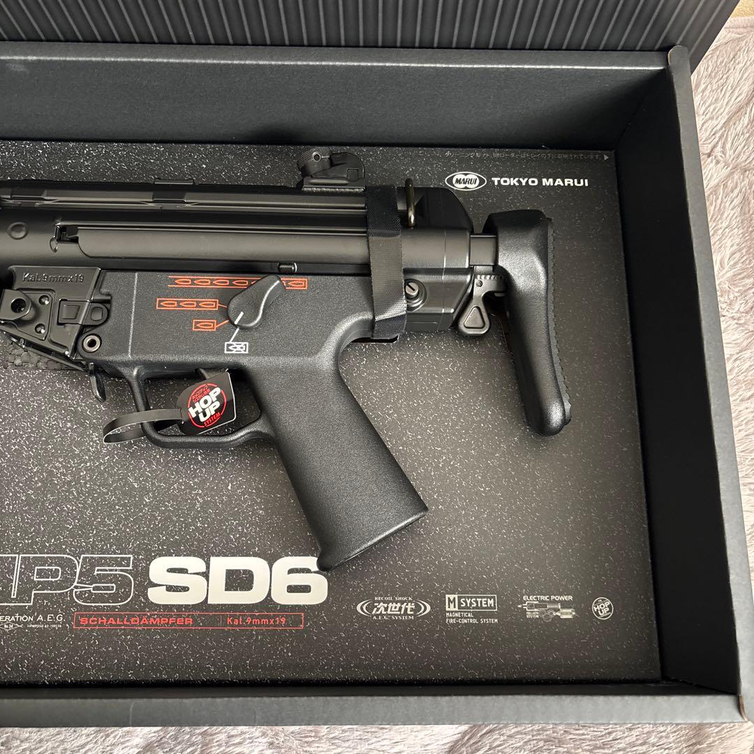 東京マルイ TOKYO MARUI MP5 SD6 次世代電動ガン