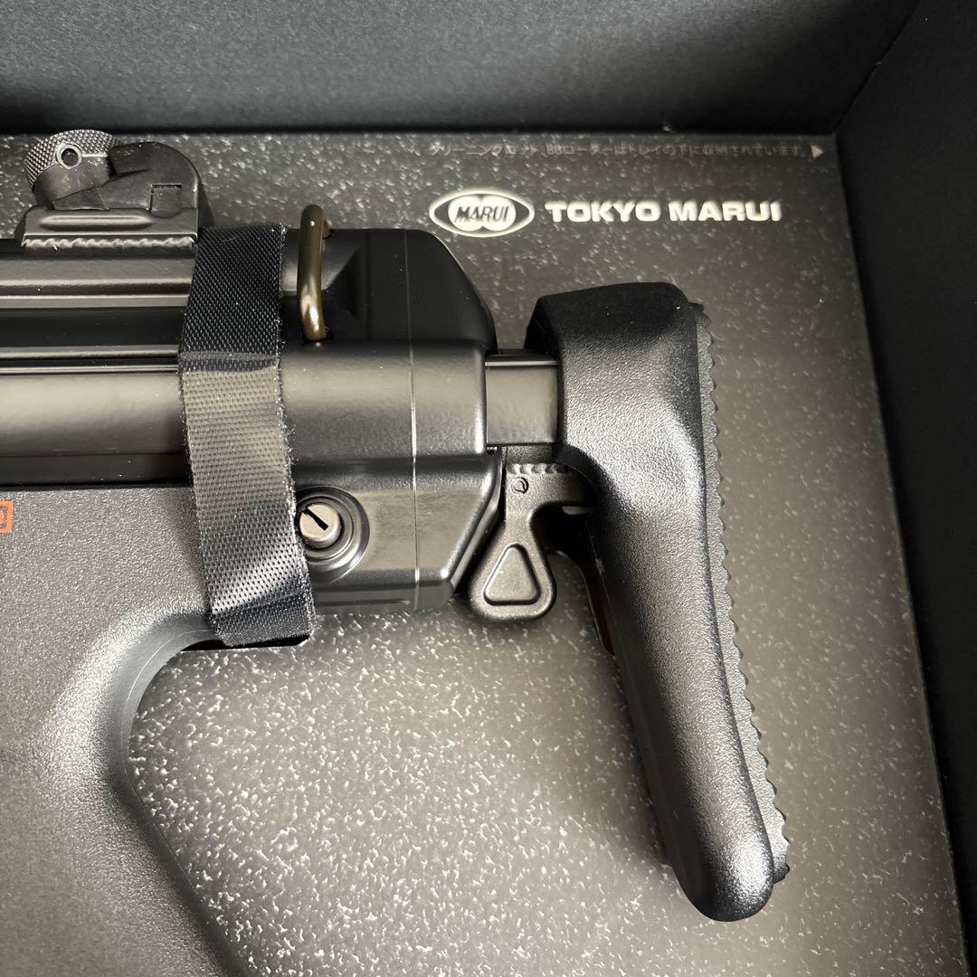 東京マルイ TOKYO MARUI MP5 SD6 次世代電動ガン