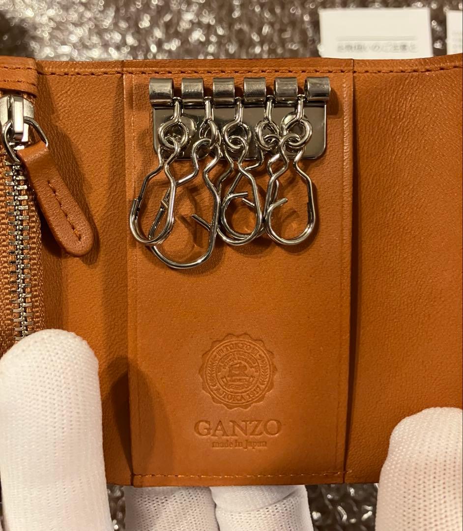 GANZO (ガンゾ) ウォレットキーケース