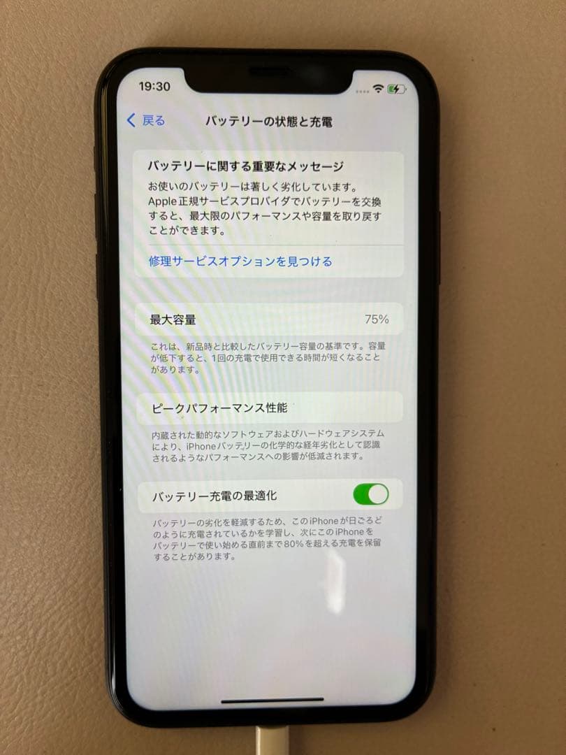 Apple iPhone 11 本体
