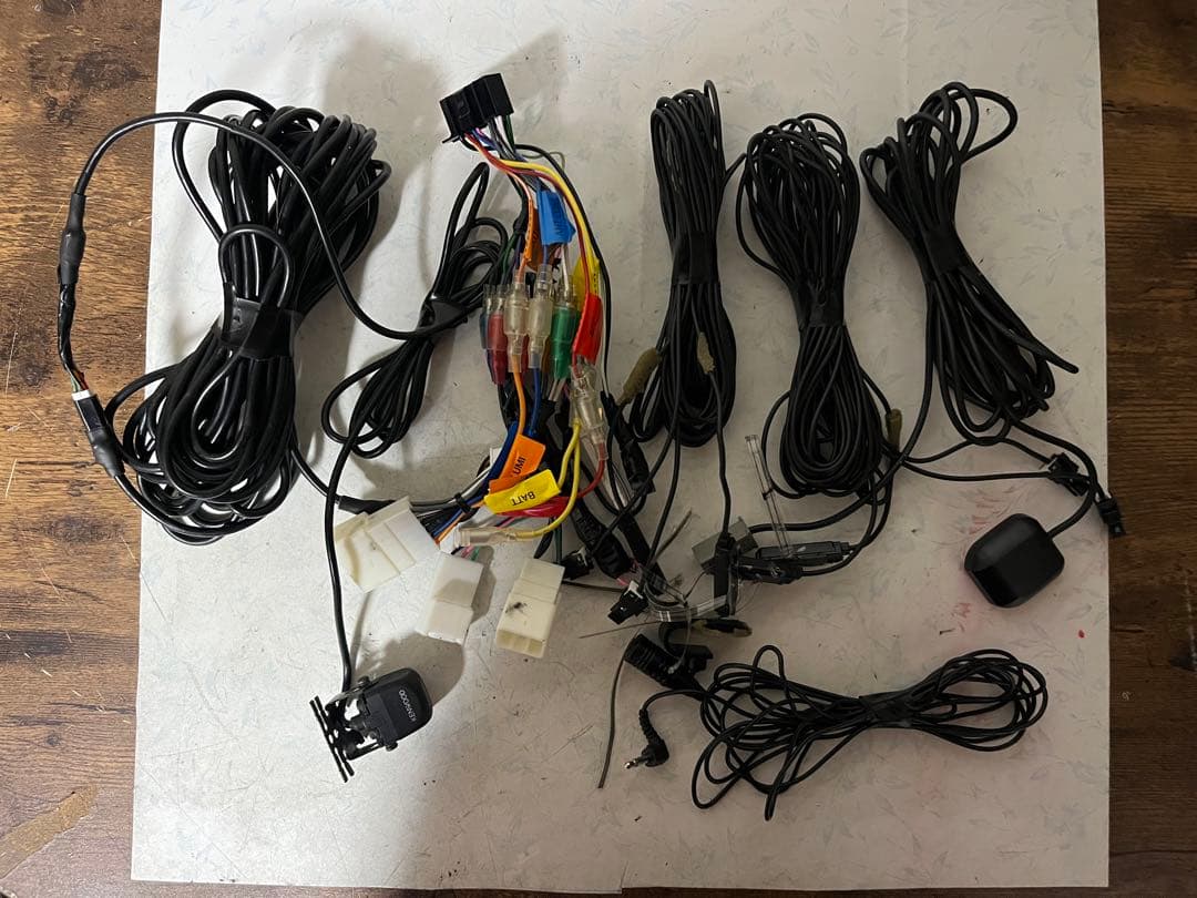 KENWOOD MDV-S708 2022 バックカメCMOS-C230 {H}