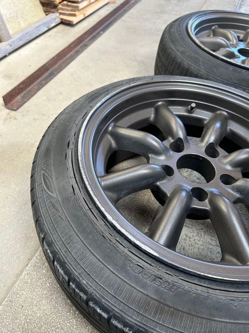 ワタナベホイール4本　15インチ