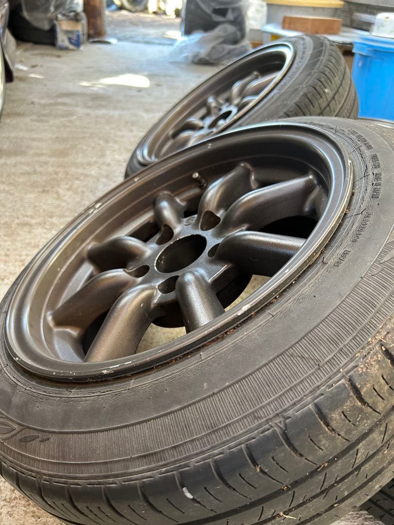 ワタナベホイール4本　15インチ