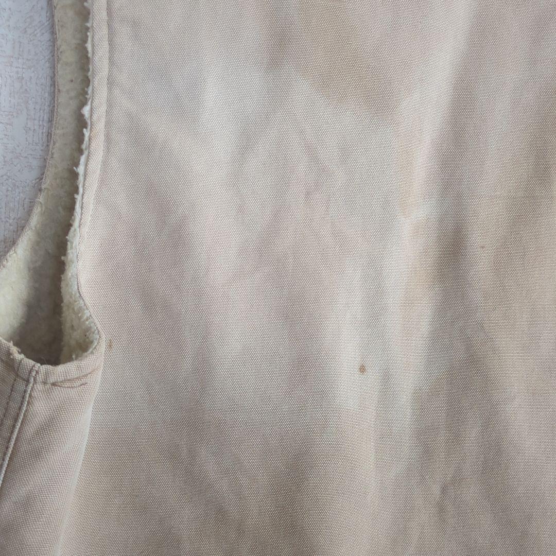 Carhartt 70s USA製 Vintageダックベスト 裏ボアXL