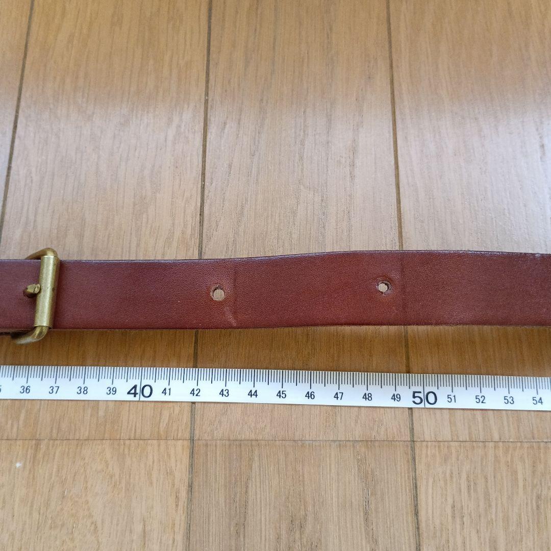 HERZ ダブルステッチ2wayショルダー チョコ