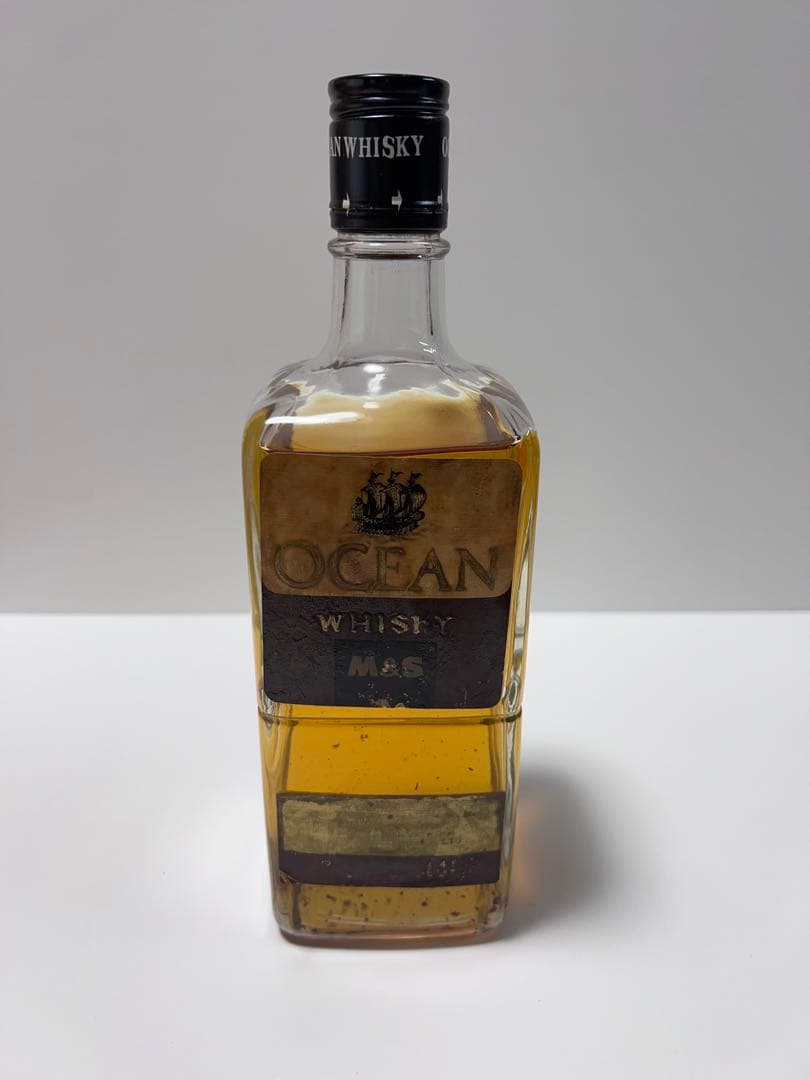 オーシャンウイスキー　M&S OCEAN 三楽オーシャン
