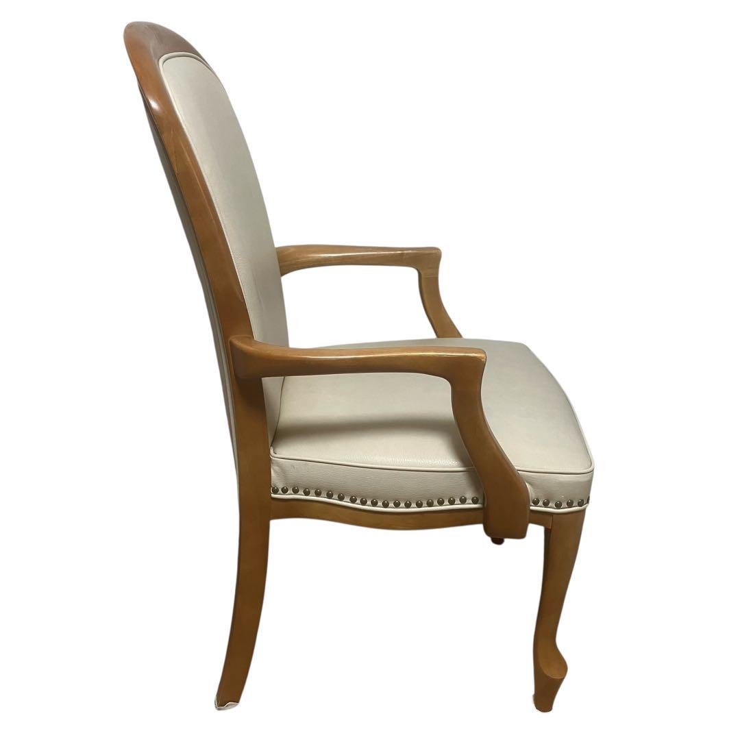 maruni マルニ ベルサイユ アームチェア ダイニング アンティーク ロココ