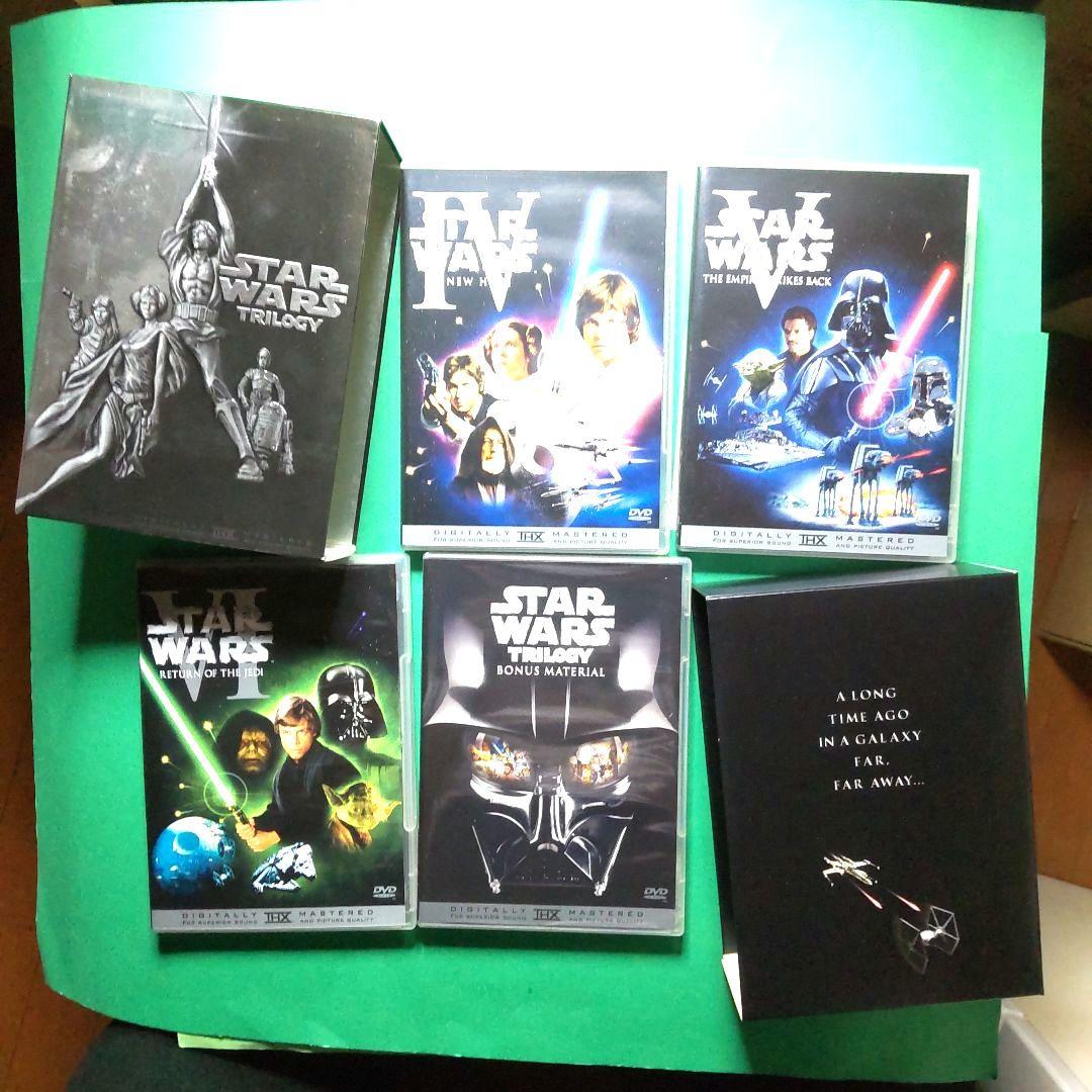 ♠【お得まとめ売り全7巻】STAR WARS DVD セット