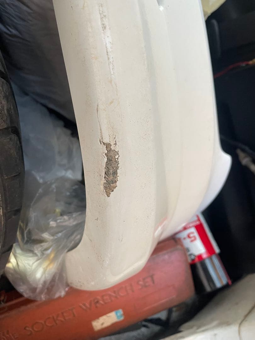 kaiミラ アバンツァートR4フロントリップスポイラー 当時物 L500系