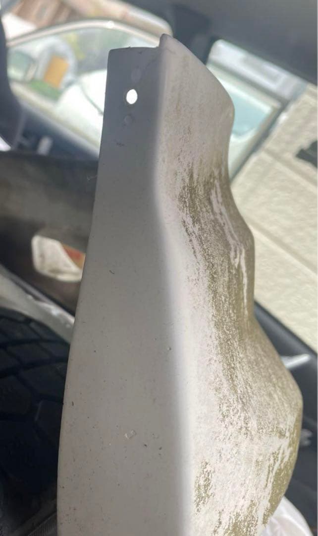 kaiミラ アバンツァートR4フロントリップスポイラー 当時物 L500系