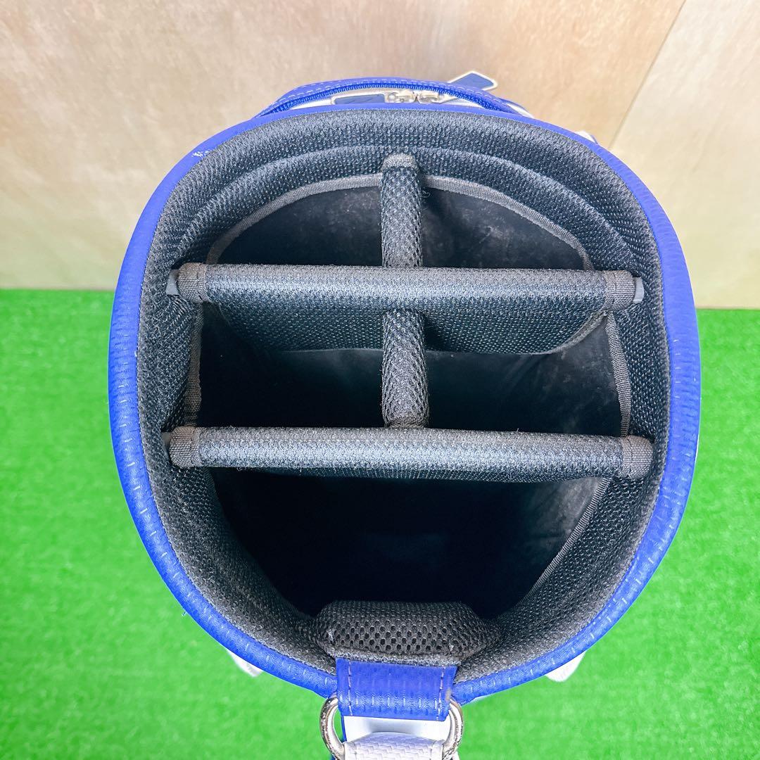 ★美品 MIZUNO キャディバッグ 9.5型 アスリートツアーレプリカ 美津濃