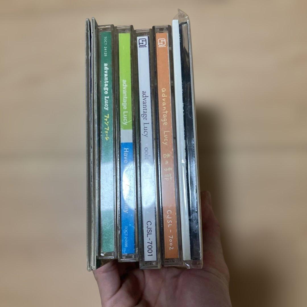 Y*す様 邦楽CD advantage lucy 6枚セット