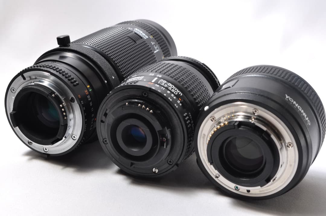 ❤️極上美品❤️ニコン D7500 単焦点＆標準＆超望遠トリプルレンズセット❤️