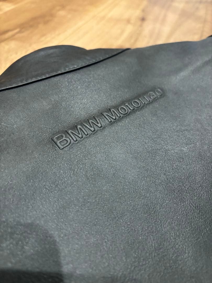 BMW クラブ ライダース レザー ジャケット