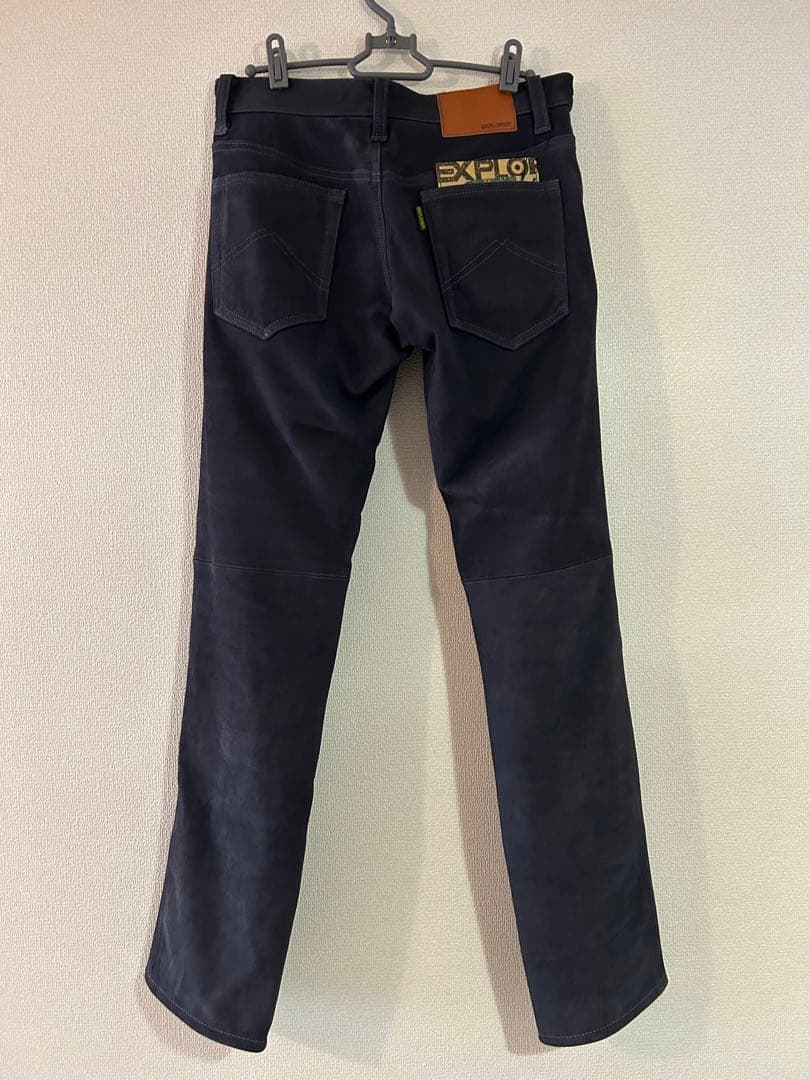 新品未使用【クシタニ】エクスプローラーライドジーンズ　EX-1217R 黒