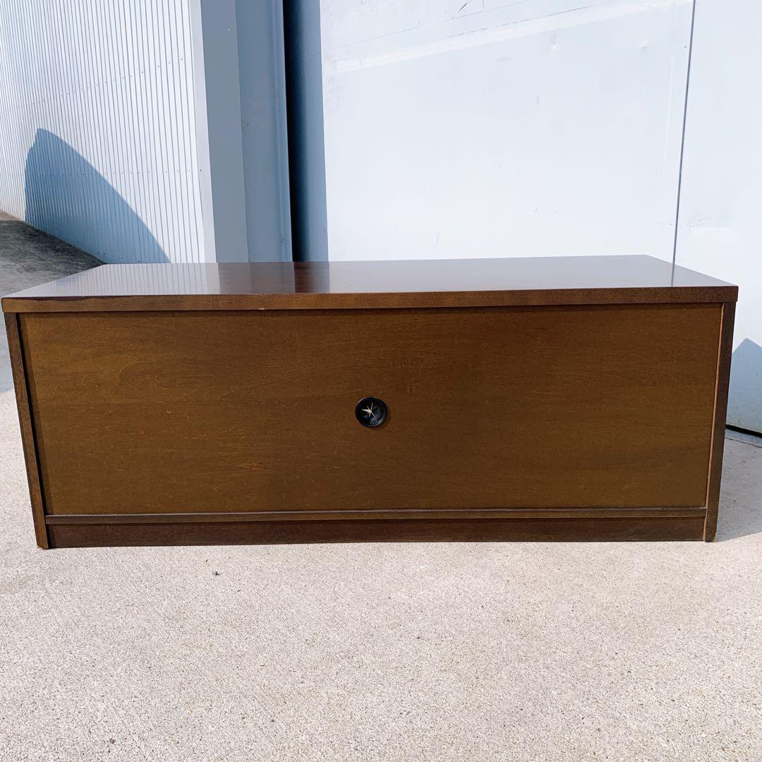 【美品送料込】カリモク テレビ台 ローボード ローチェスト サイドボード 収納