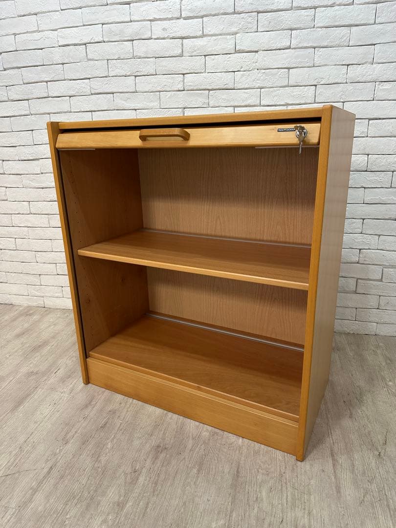 【trestres】ホブドッカ キャビネット ロールアップ 収納　棚