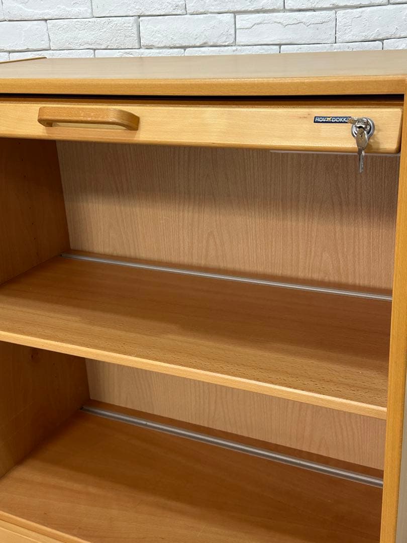 【trestres】ホブドッカ キャビネット ロールアップ 収納　棚