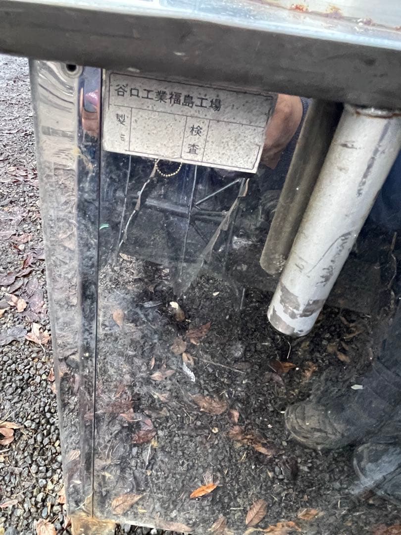 現状品 TANICO タニコー ガス生そば釜 P-20ゆで麺器