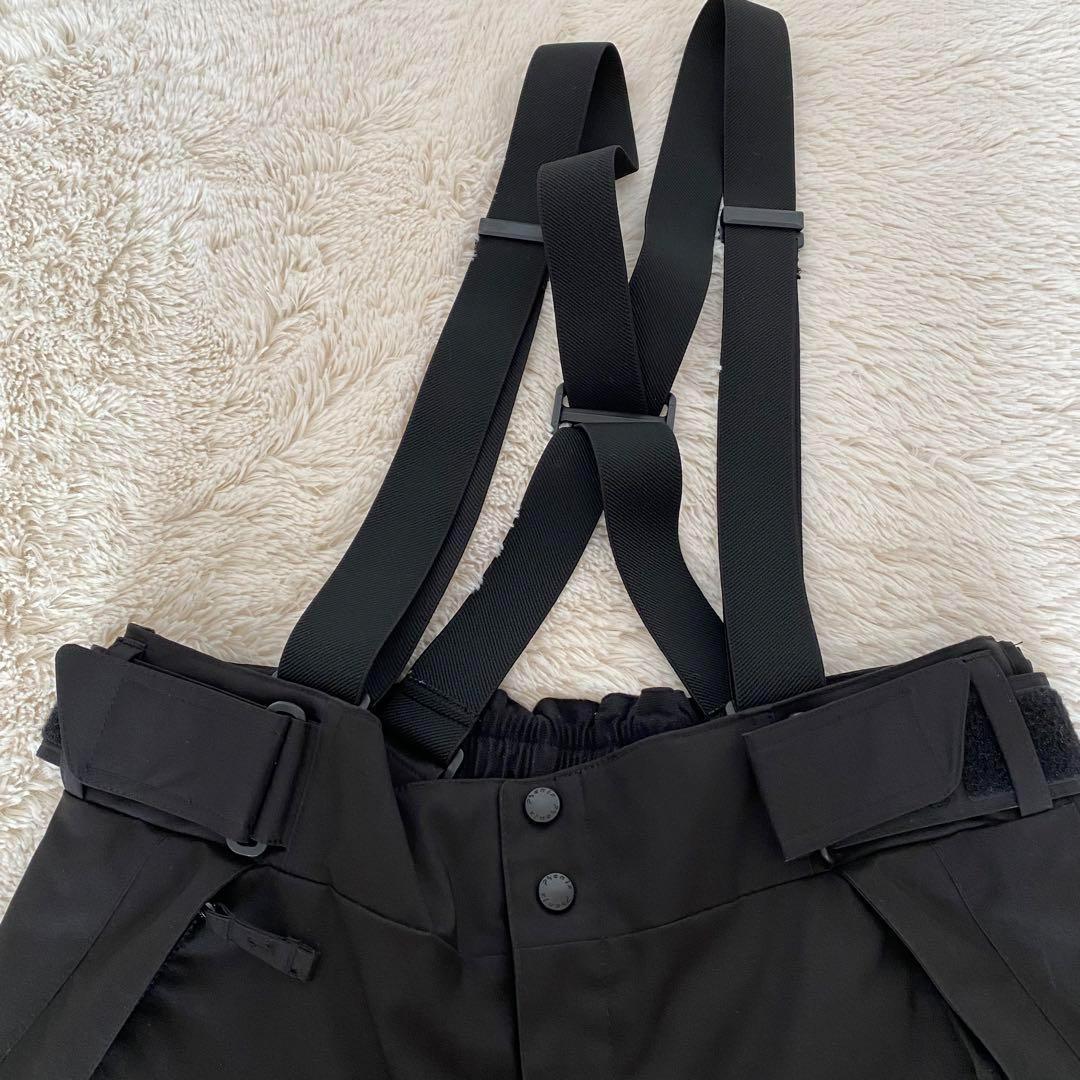 即発送♪フェニックス　メンズ　M〜Lスキーウェア　スノボー上下セット　黒