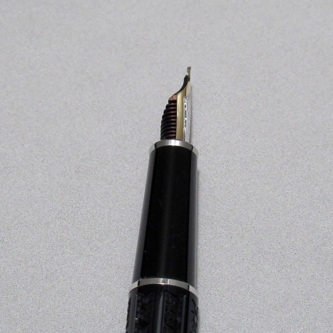 モンブラン 万年筆 144 ソリテール ドゥエ シグナム 8573