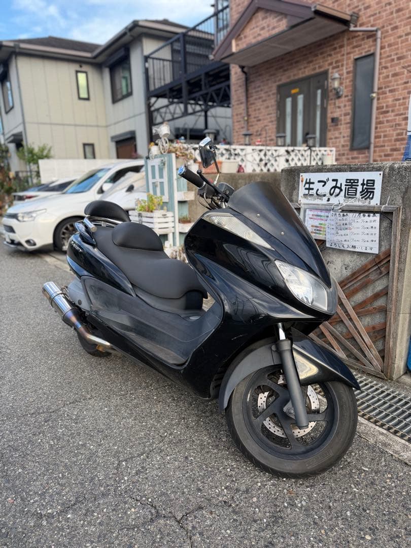 グランドマジェスティ MAC-MRDマフラー ボルト付き