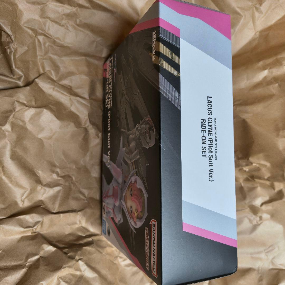 S.H.Figuarts ラクス・クライン（パイロットスーツVer.）ライドオン