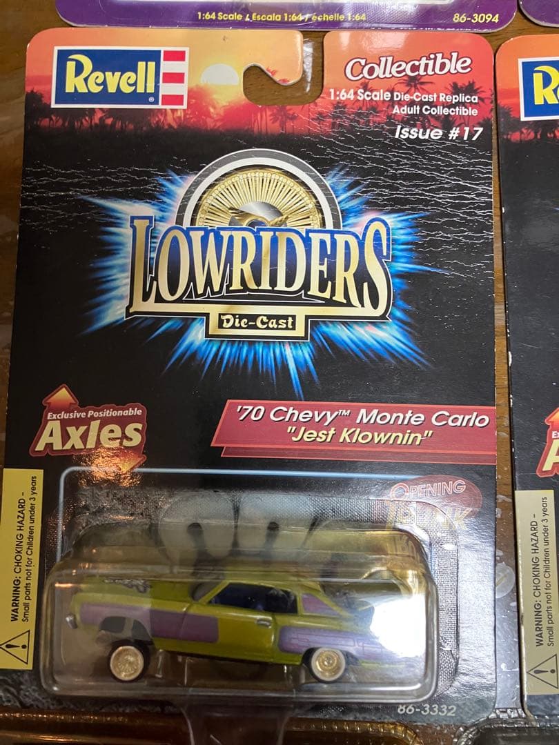 Revell Lowriders ミニカー コレクションその他全15台