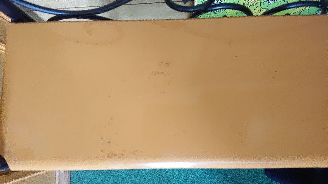 T*様 【アンティーク】昭和レトロ 3段 アイアン シェルフ スチールラック 棚