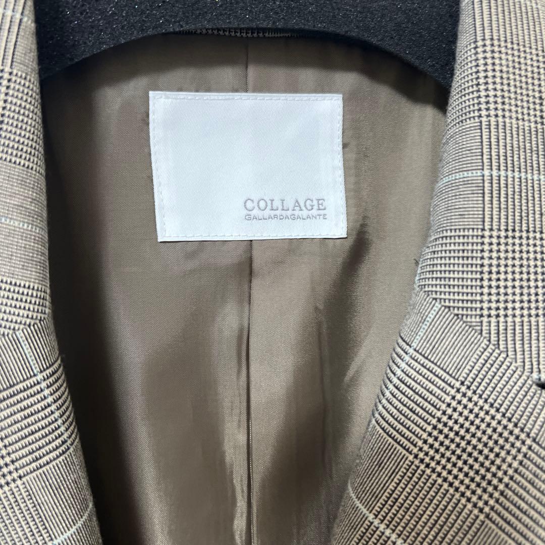 【美品】コラージュガリャルダガランテ テーラードジャケット 秋冬向け
