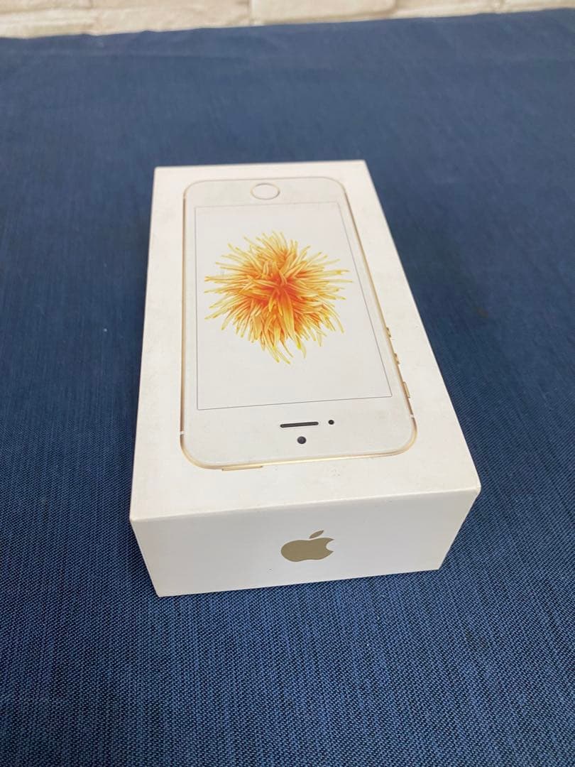 iPhone SE 第1世代16GB ゴールド　バッテリー容量93%