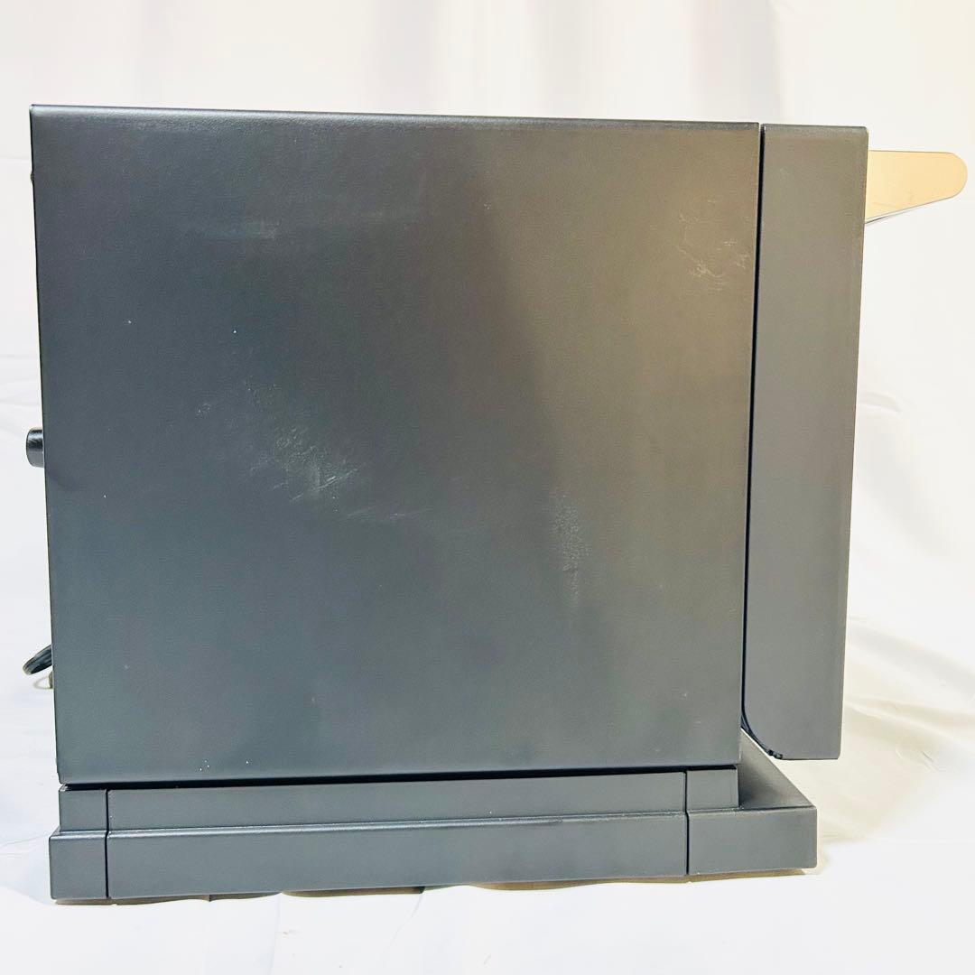 【美品】BALMUDA　バルミューダ　オーブンレンジK04A-BK