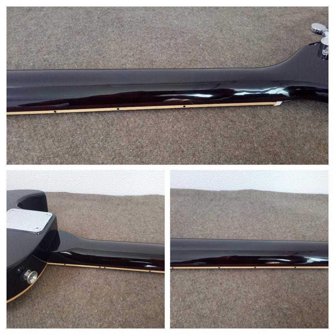 【整備済み】MONSTY レスポールタイプ ゴールドトップ（国産？）エレキギター