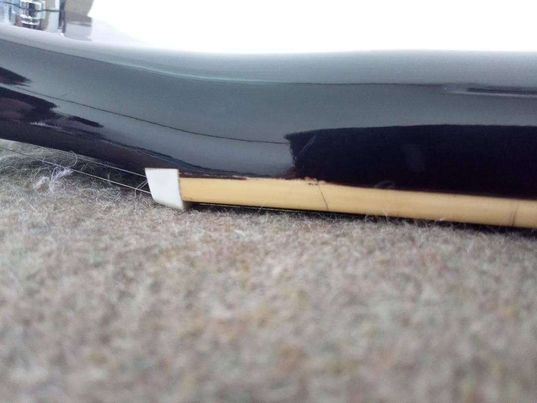 【整備済み】MONSTY レスポールタイプ ゴールドトップ（国産？）エレキギター