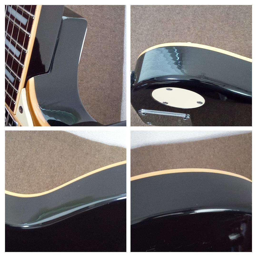 【整備済み】MONSTY レスポールタイプ ゴールドトップ（国産？）エレキギター