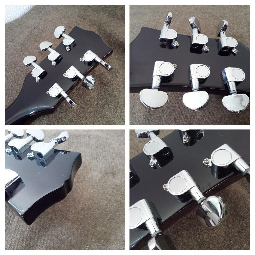 【整備済み】MONSTY レスポールタイプ ゴールドトップ（国産？）エレキギター