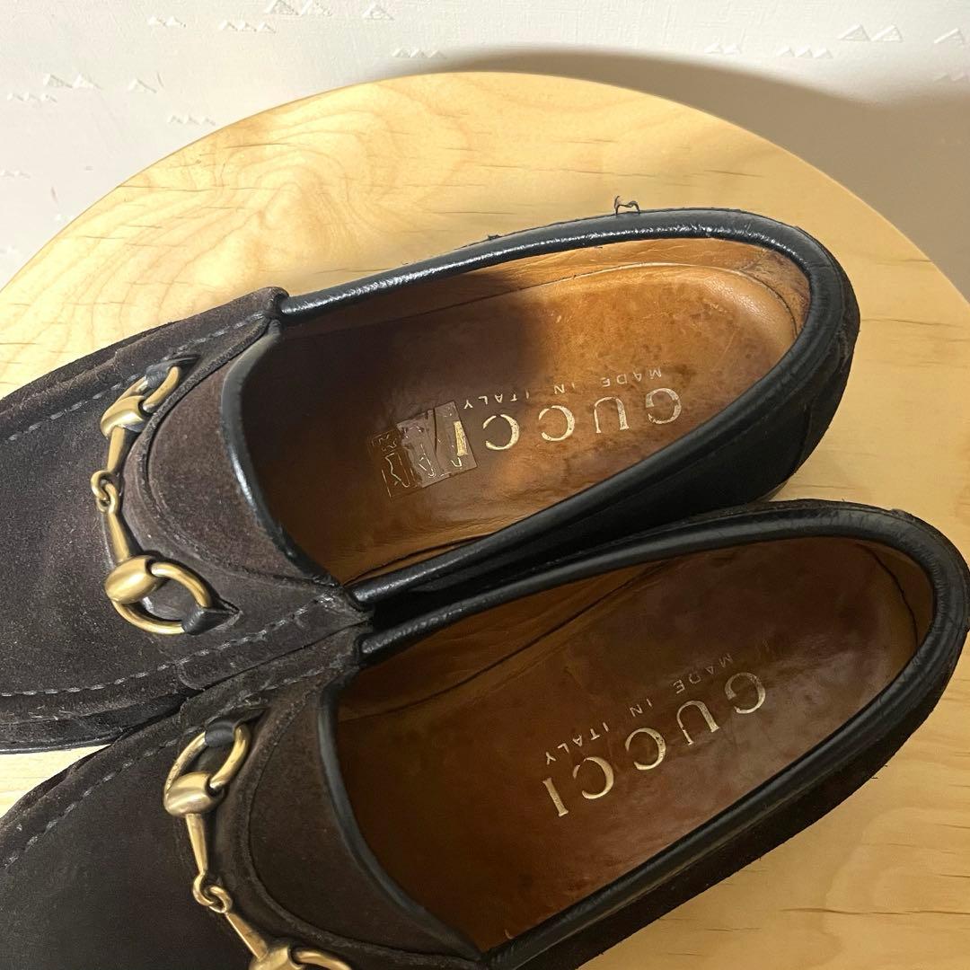 希少 古着 90s ヴィンテージ グッチ ホースビットローファー トムフォード期