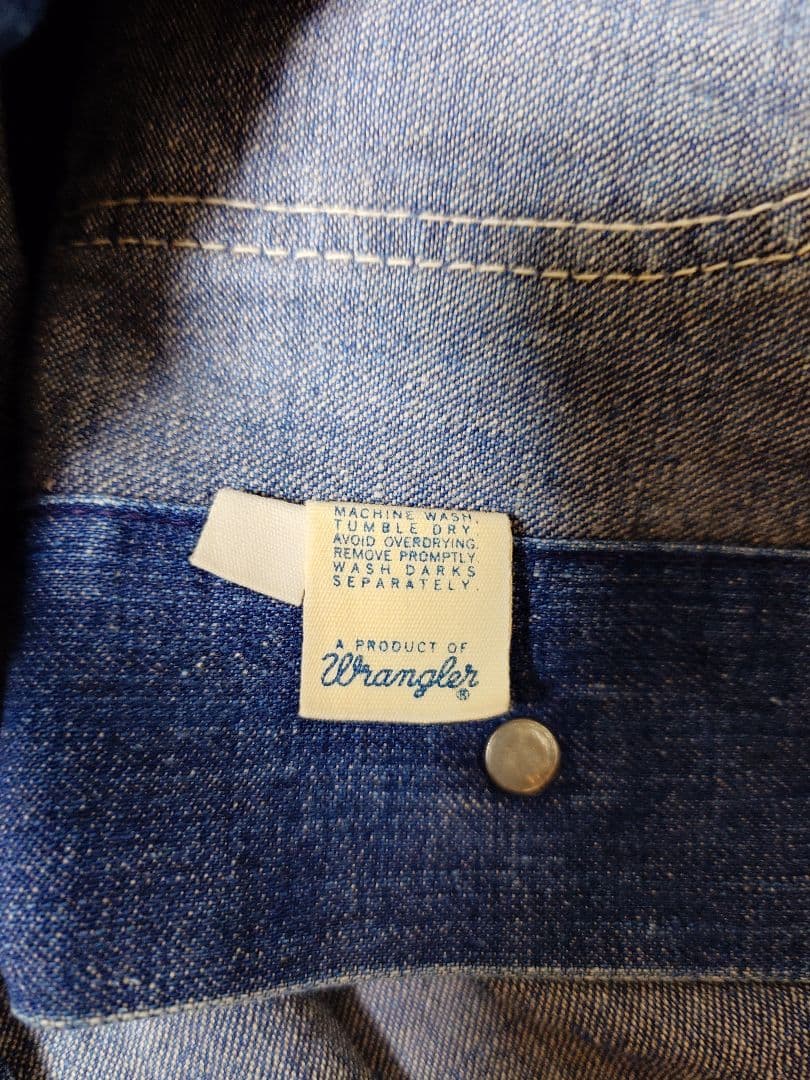 60-70s ブルーベル ラングラー インディゴデニム カバーオール サイズ44