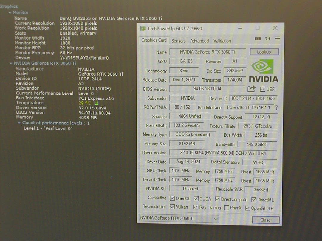 GALAKURO　RTX3060Ti　8G