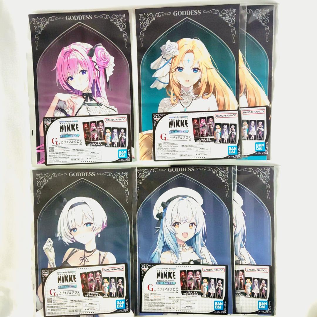 一番くじ 勝利の女神 ： NIKKE CHAPTER 6　34点セット