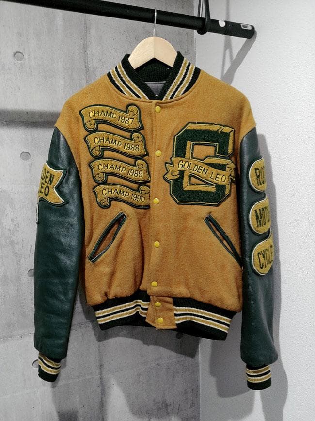 激レア USA製 80s catch ball フルデコ スタジャン 42 希少